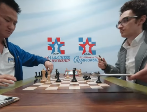 teenage chess champion